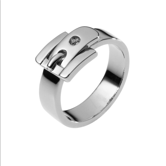 michael kors belt buckle ring